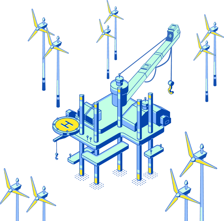 Offshore wind industry