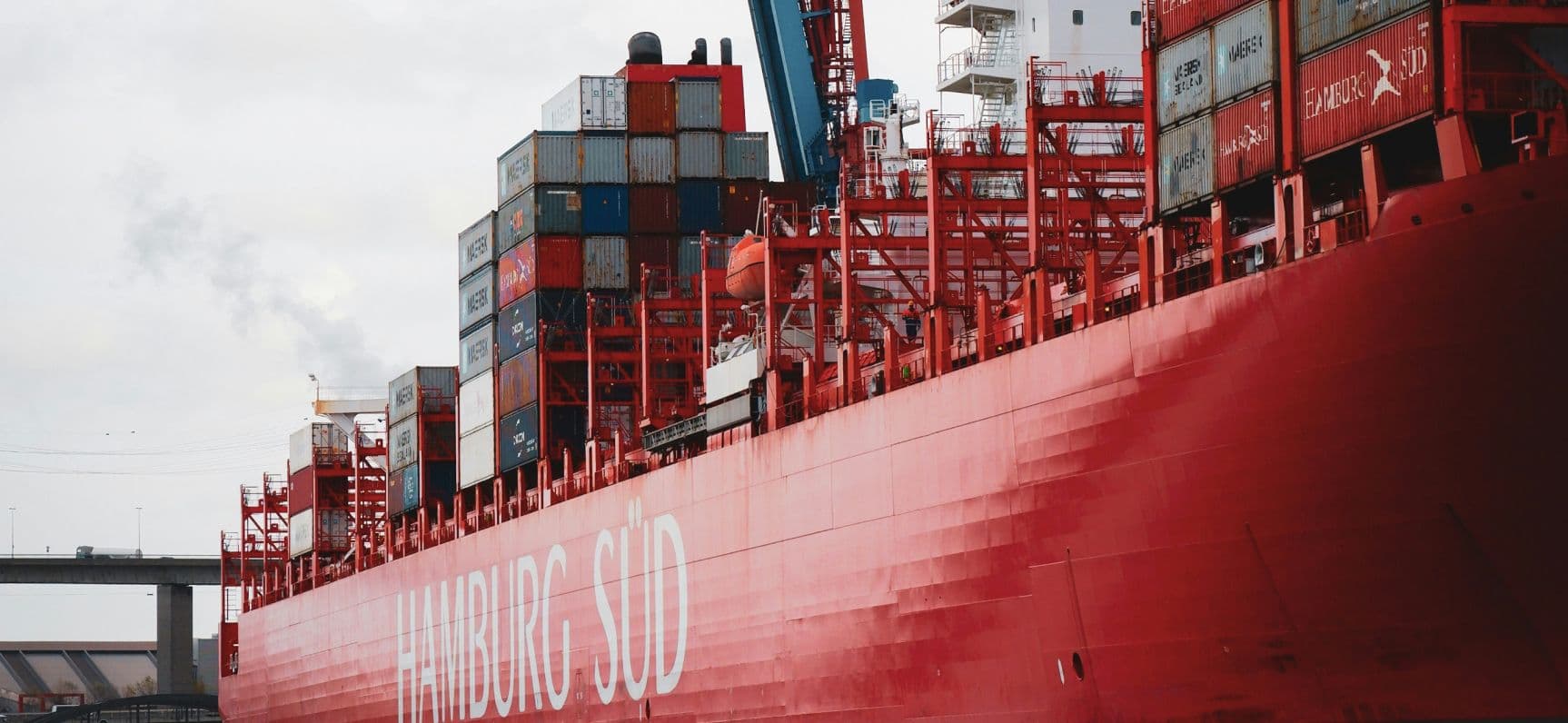 Jobs in container ships