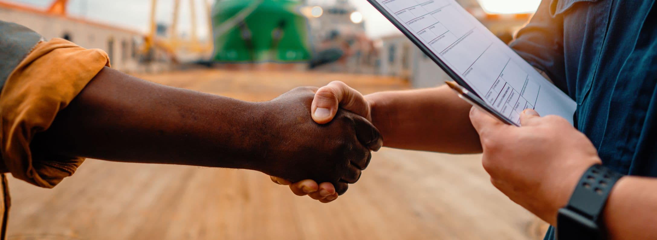 Agreement on offshore job with Crewlinker