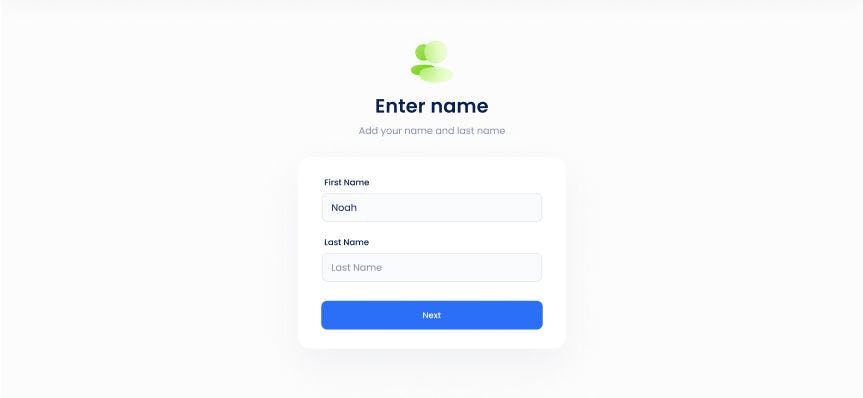 Enter your name during registration on Crewlinker