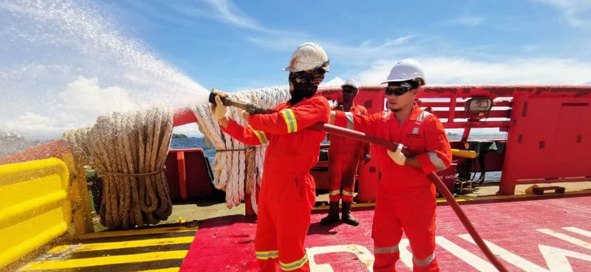 Seafarer essential skills - Physical fitness