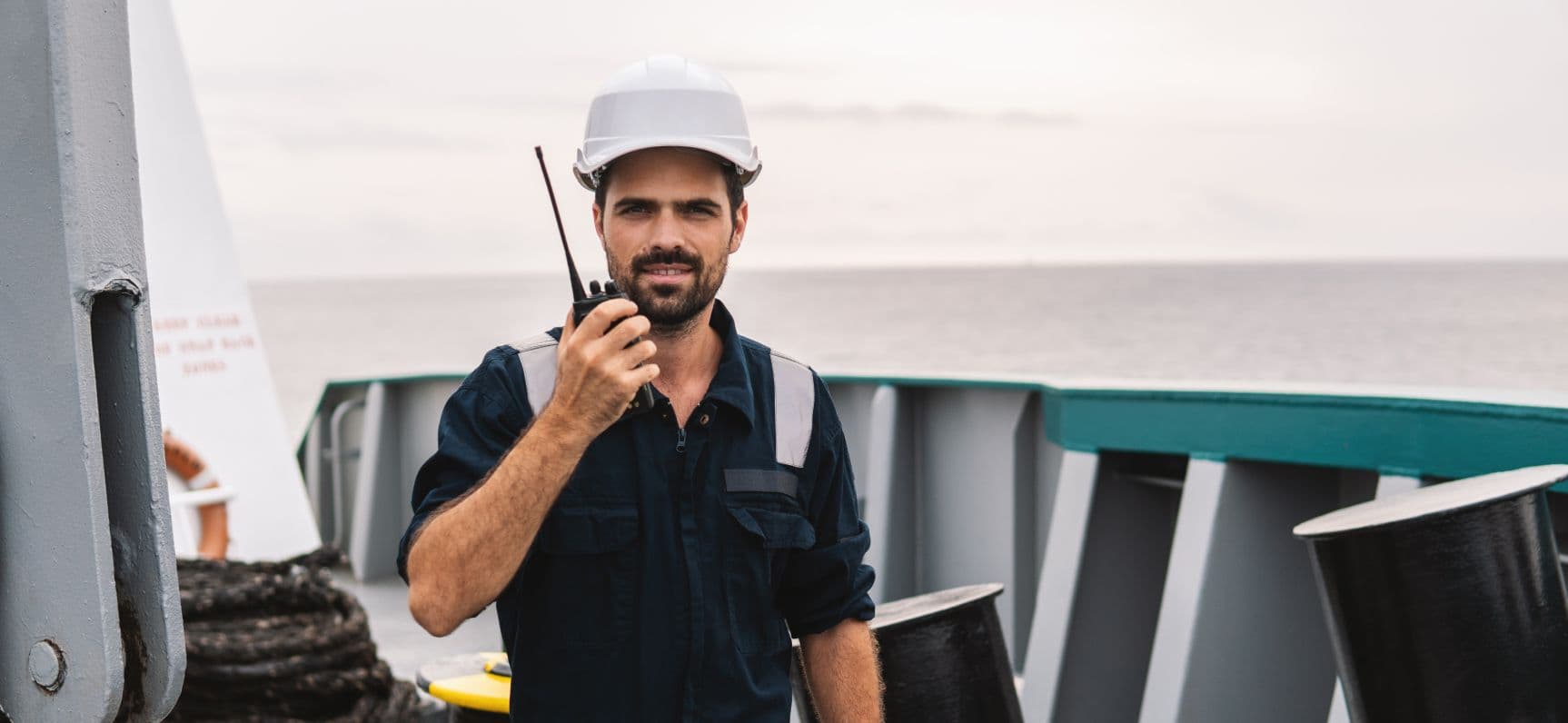 Responsibilities and salary indication for deck jobs