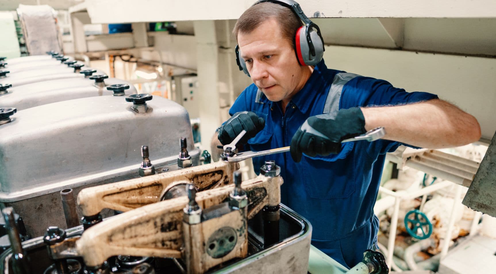 Construction and Management in the Maritime Industry