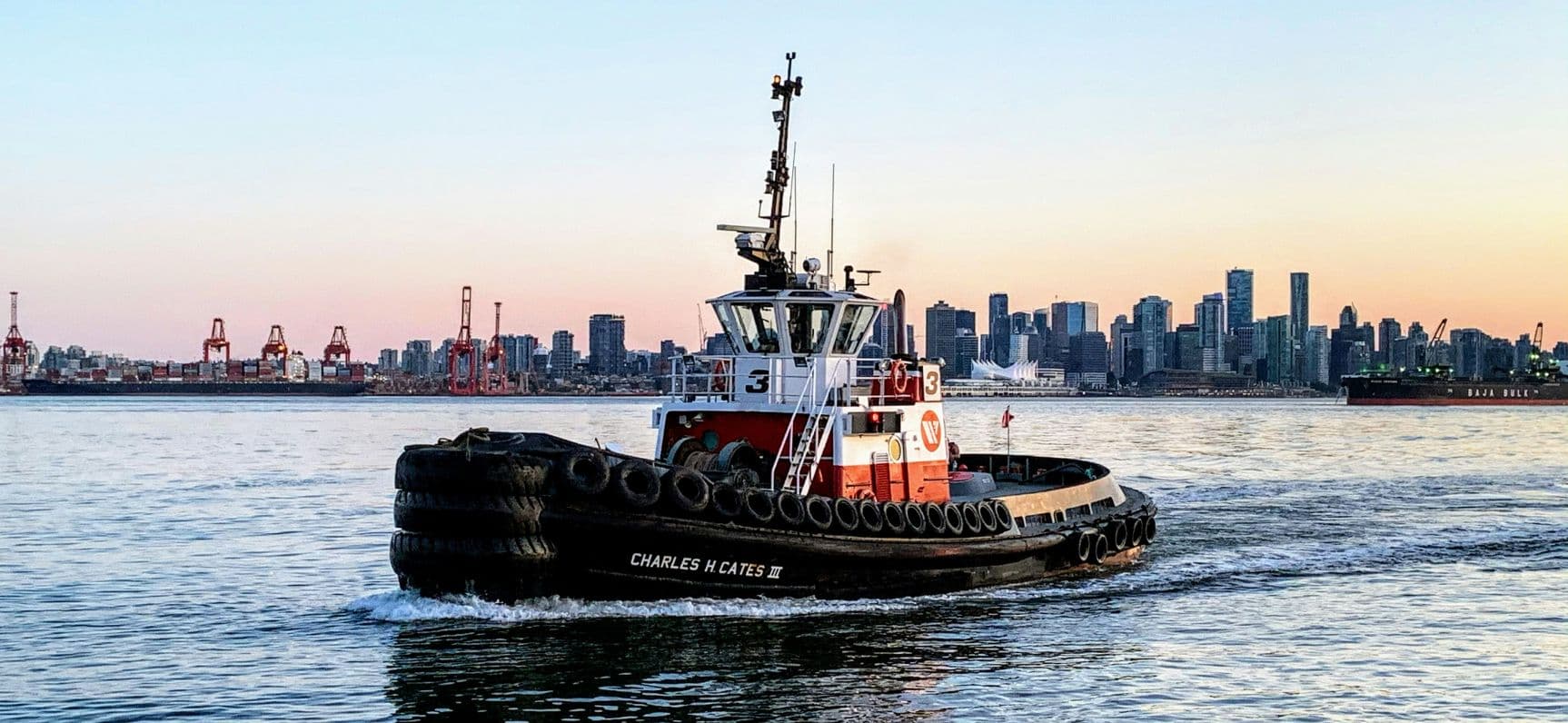 Working conditions on tugboats